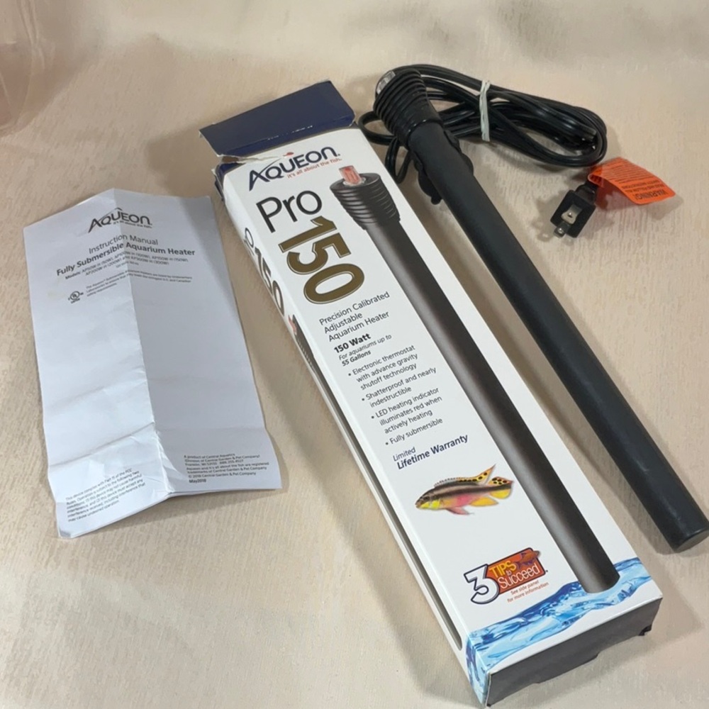 Aqueon Pro 150 Aquarium Heater